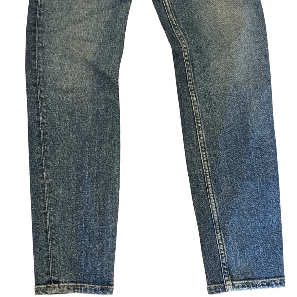 RE/DONE Jeans Size 24 Originals 90s High Rise Ankle Crop Mid-70s Wash Made USA - Picture 5 of 16
